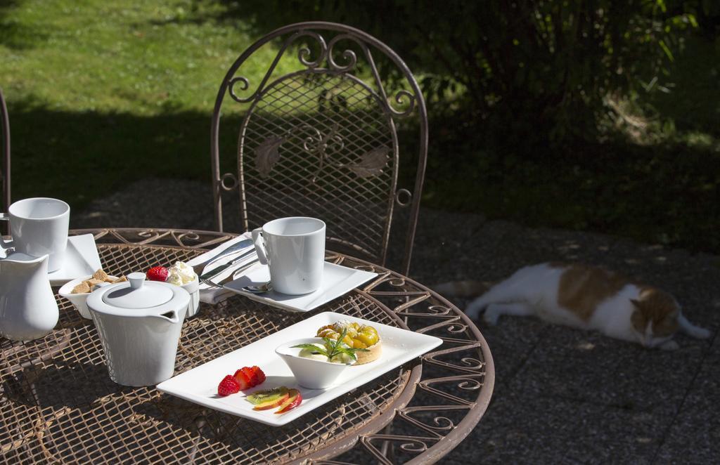 Auberge De La Terrasse Villersexel Exteriör bild