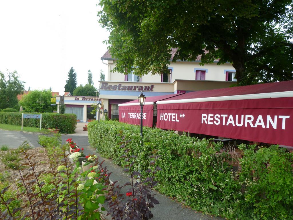 Auberge De La Terrasse Villersexel Exteriör bild